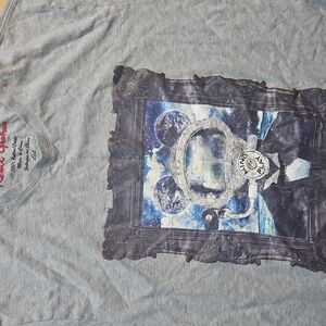 Robert Graham Steampunk Mindplay Graphic Mens Cotton Tee